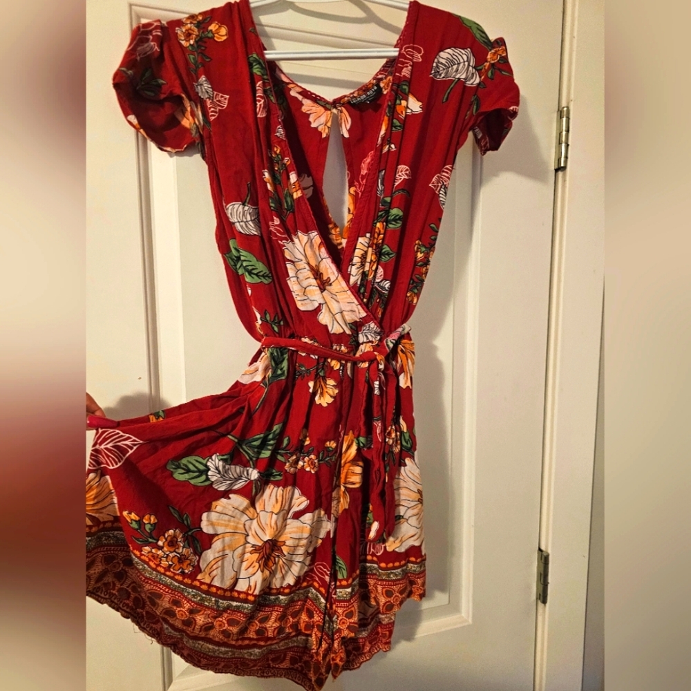 Fashion Nova Romper Size 2x